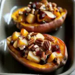 Cranberry Apple Sweet Potatoes