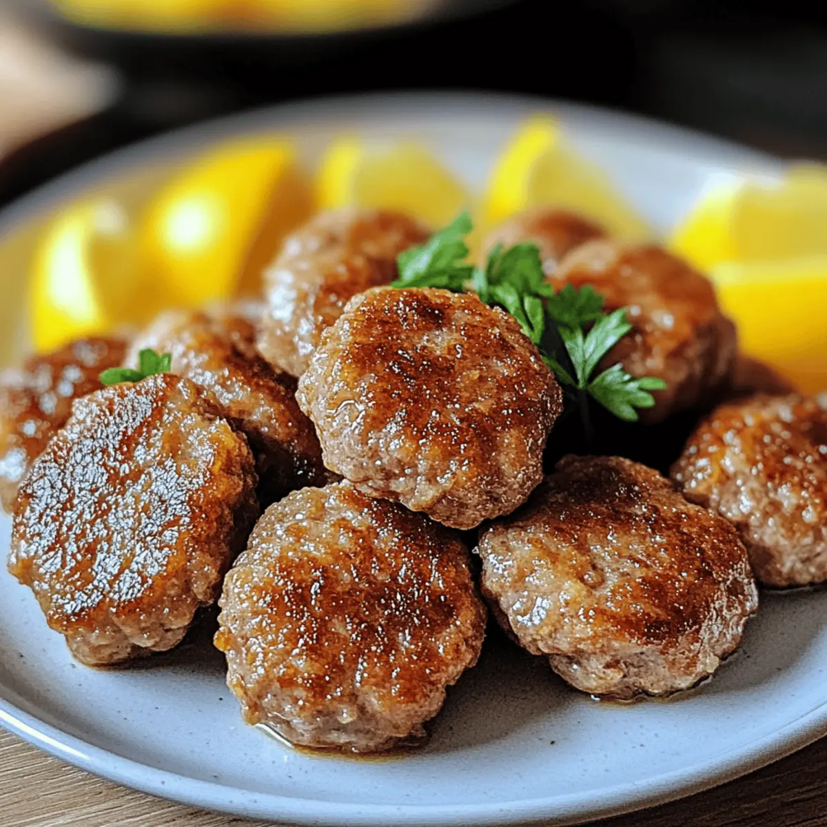 Juicy German Frikadellen: Comfort Food Beyond Compare