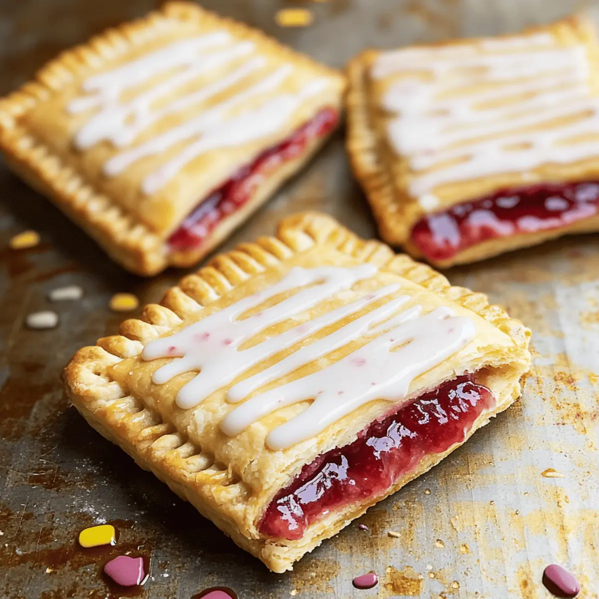 Deliciously Easy Homemade Gluten-Free Pop Tarts Recipe
