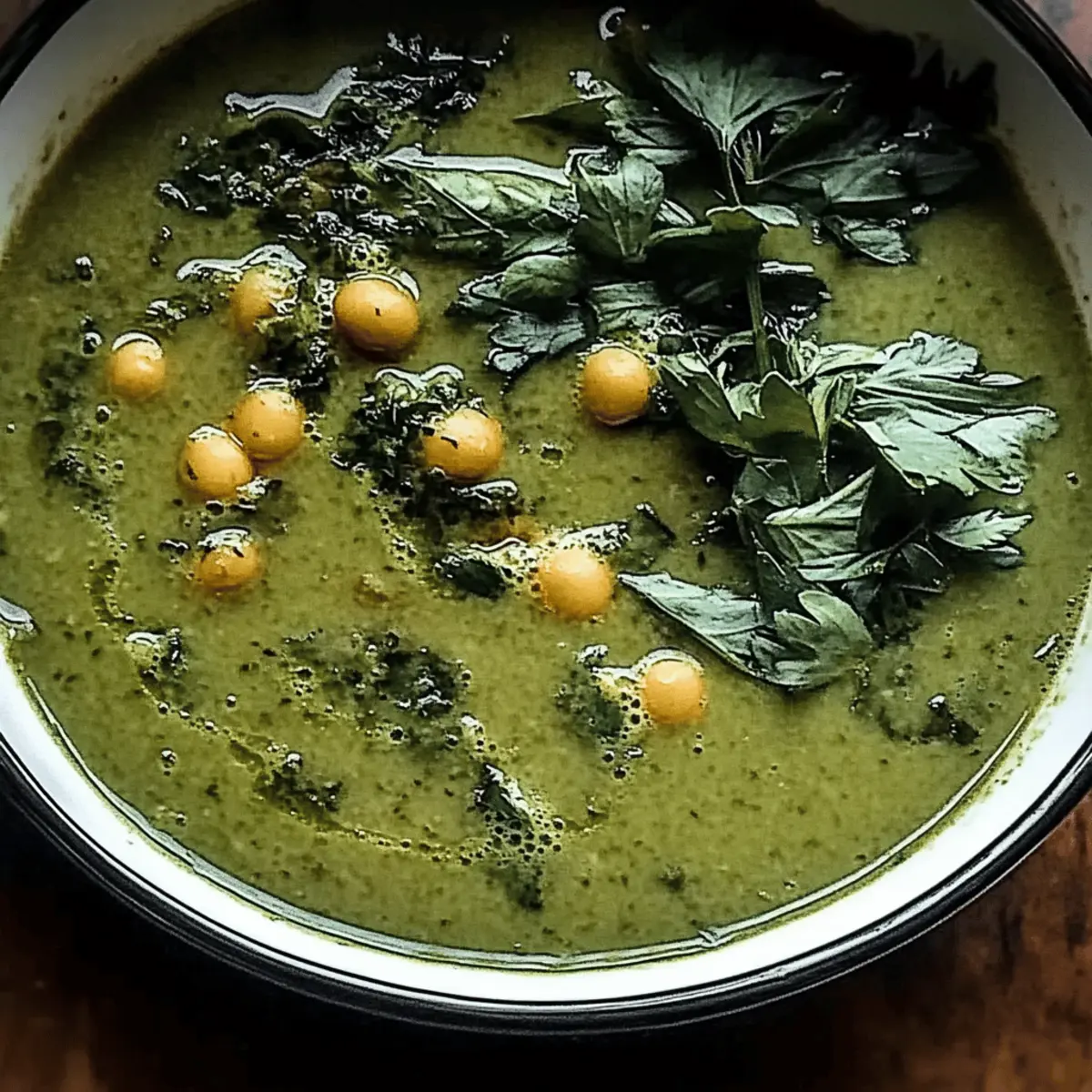Green Goddess Herb Soup: Your New Cozy Healthy Favorite