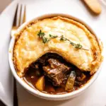 Guinness Braised Beef Pot Pie