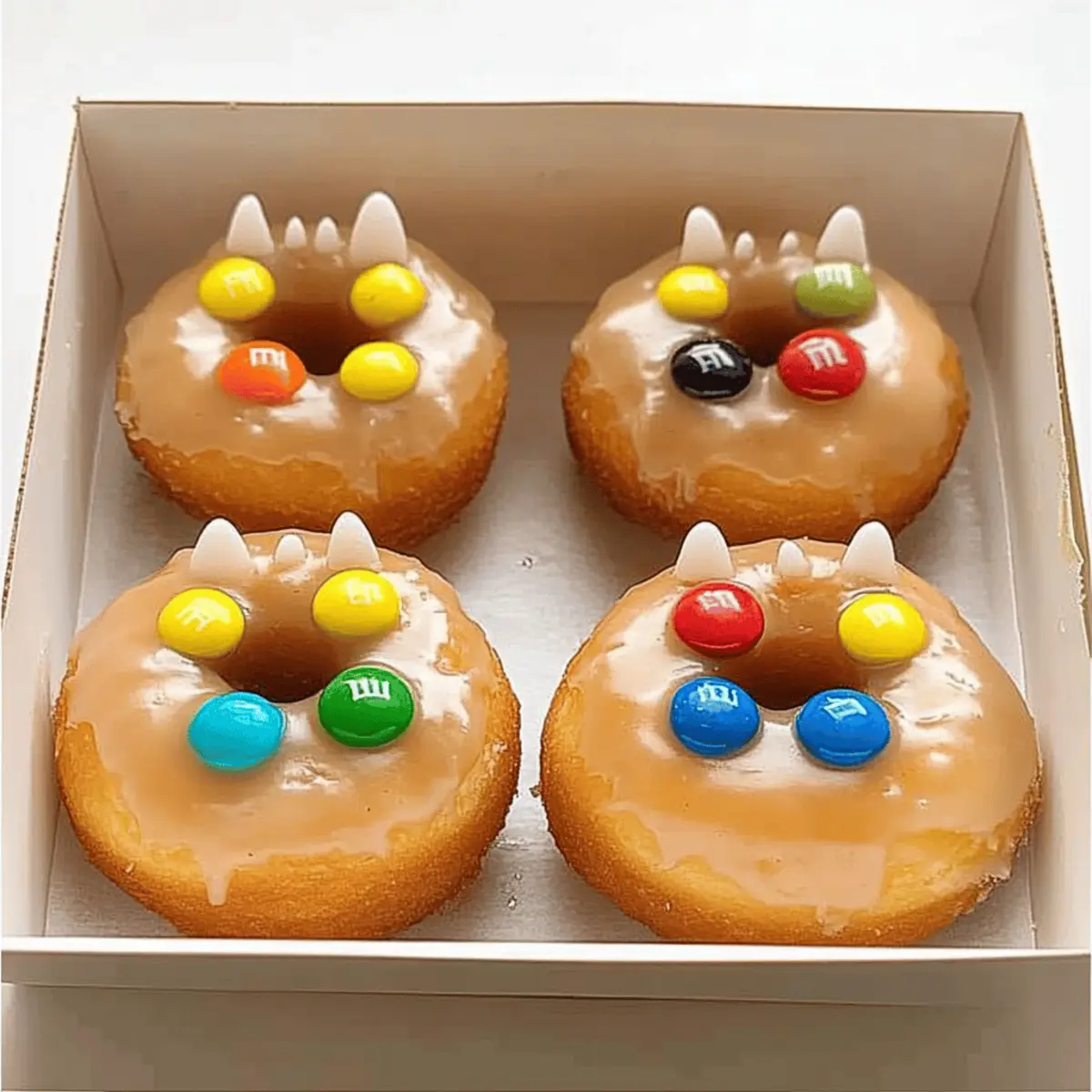 Spooky Halloween Monster Donuts That Kids Will Love