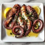 Homemade Grilled Octopus