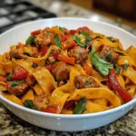 Italian Drunken Noodles