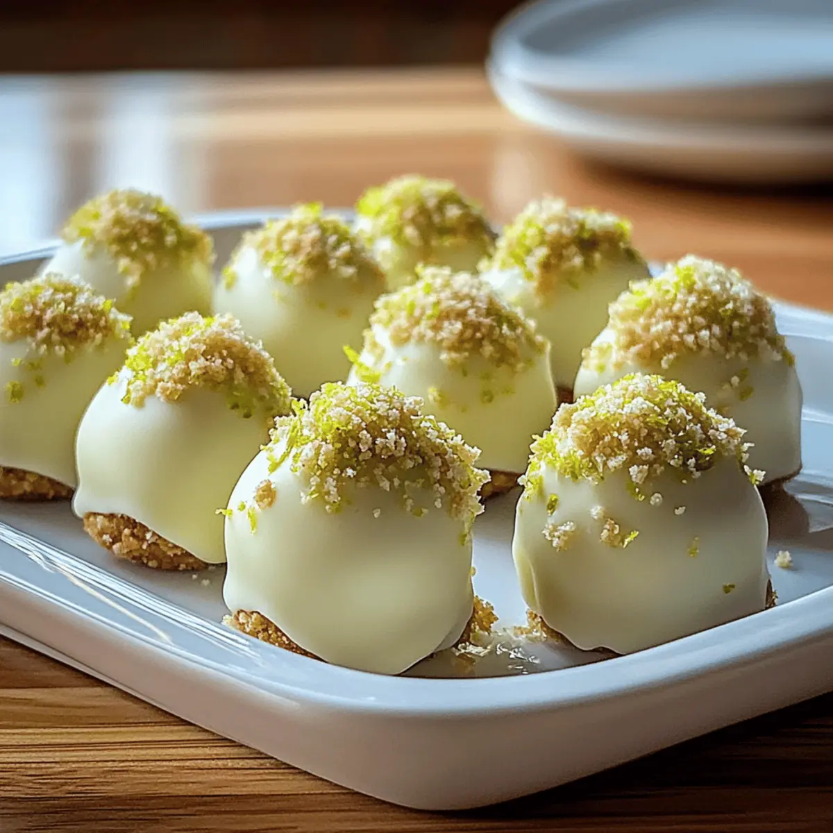 Key Lime Pie Truffles – A Zesty No-Bake Delight You'll Love