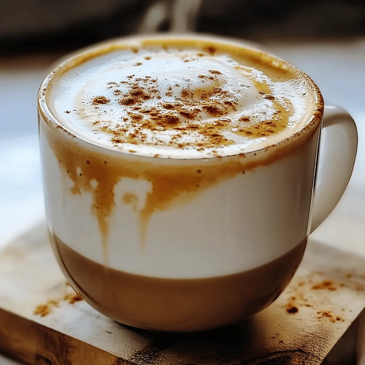 Maple Brown Sugar Latte