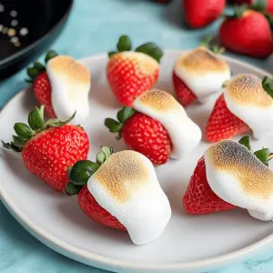 Marshmallow Strawberries