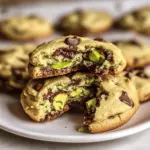Pistachio Cream Cookies