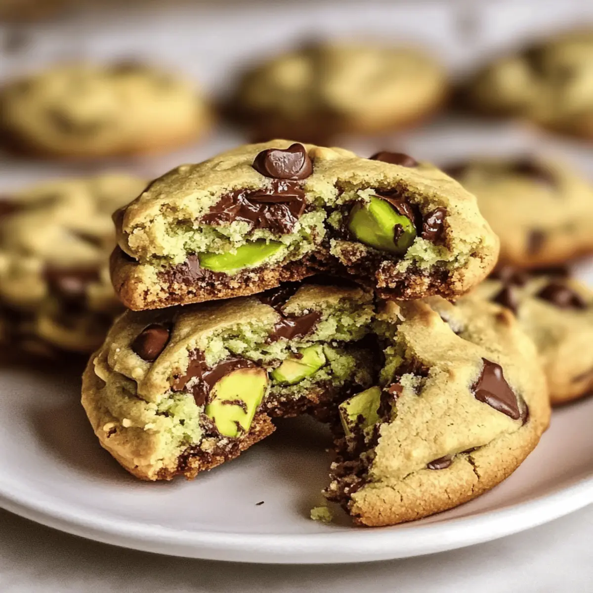 Irresistibly Chewy Pistachio Cream Cookies You’ll Love