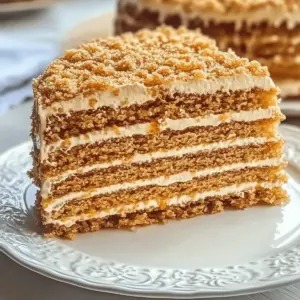 Russian Honey Cake