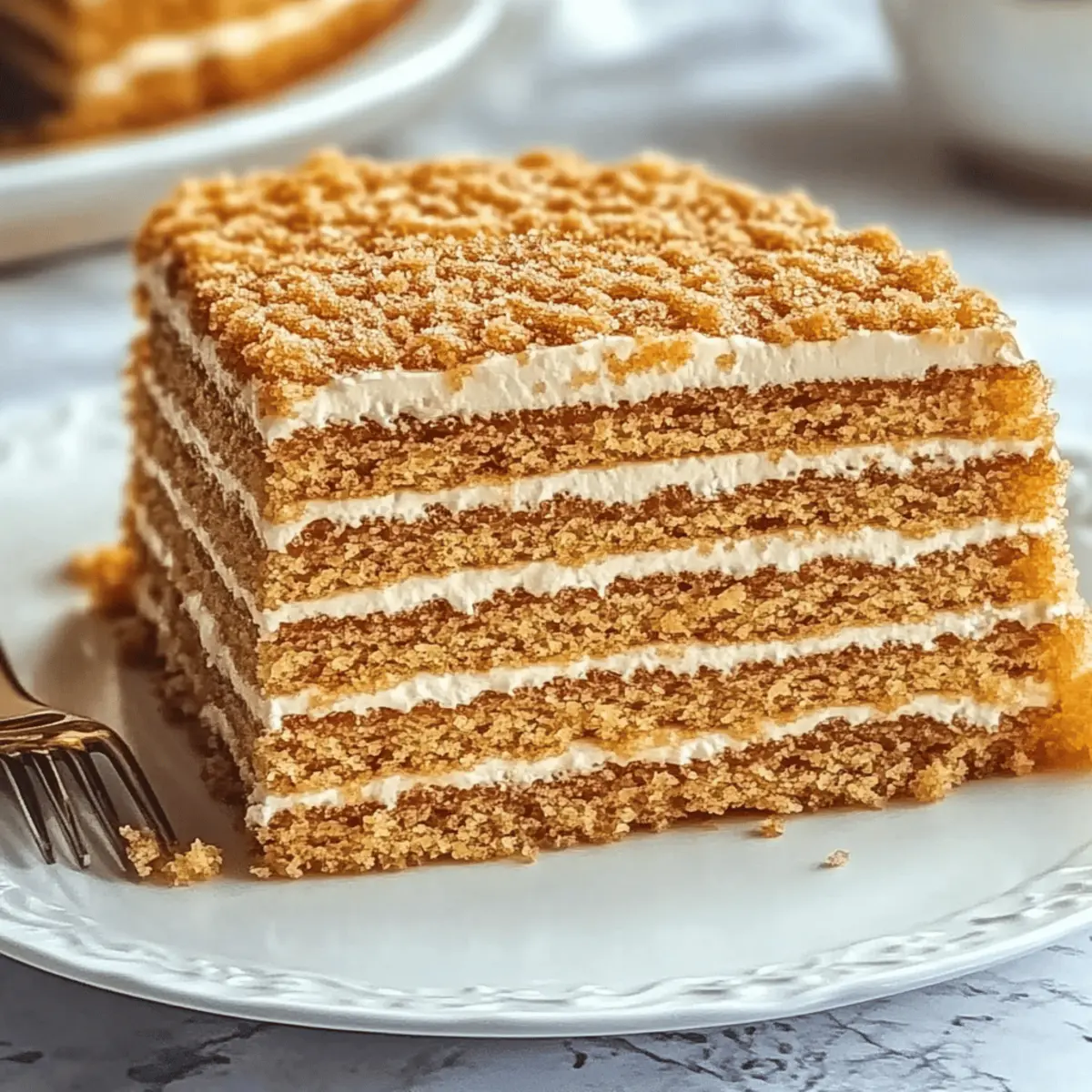 Savor Every Bite of This Delightful Russian Honey Cake