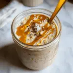 Salted Caramel Overnight Oats