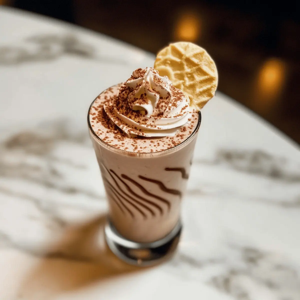 Creamy Tiramisu Protein Shake: Your Guilt-Free Coffee Fix