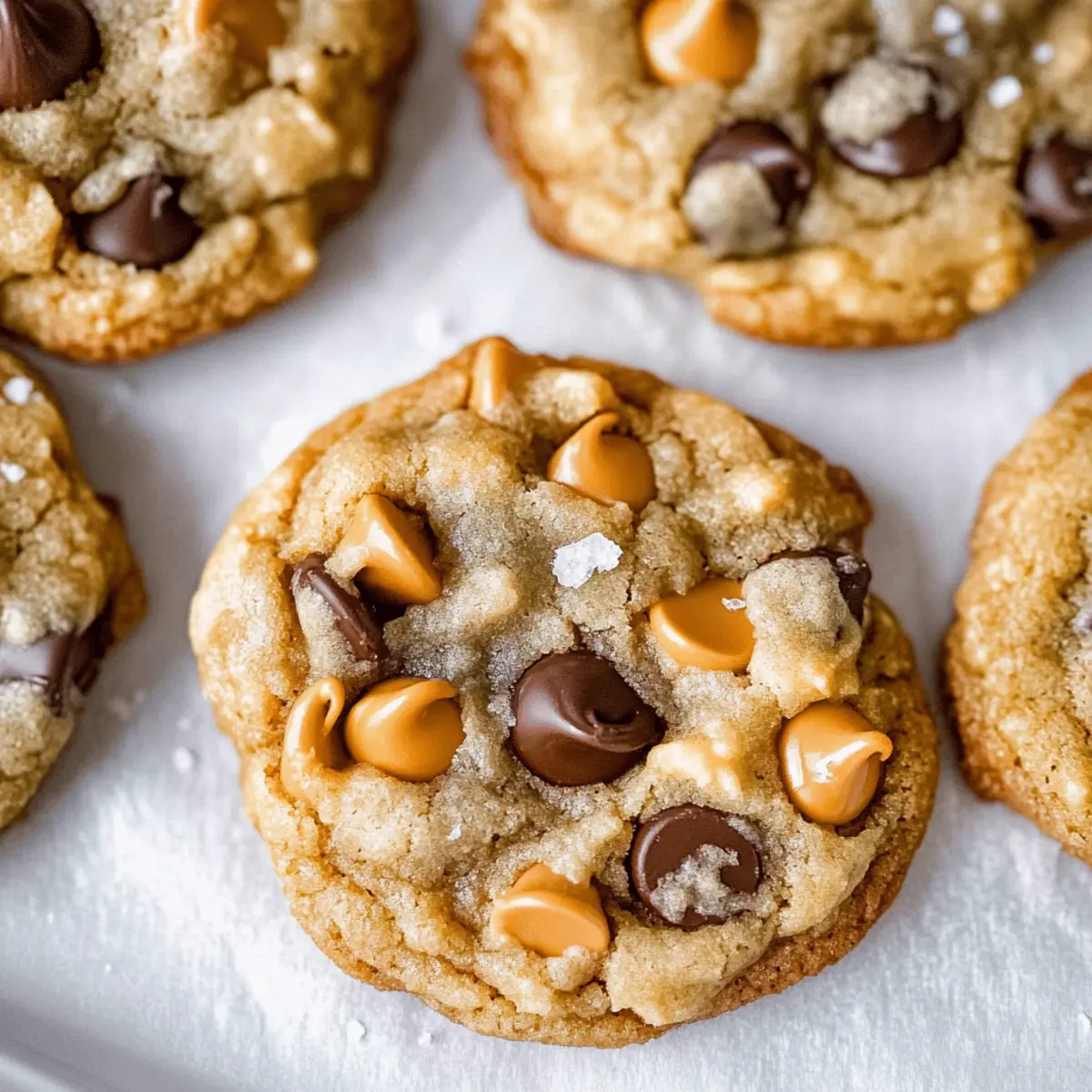 Butterscotch Chocolate Chip Cookies: Sweet, Salty Bliss!