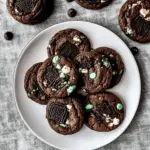 Chocolate Mint Oreo Cookies