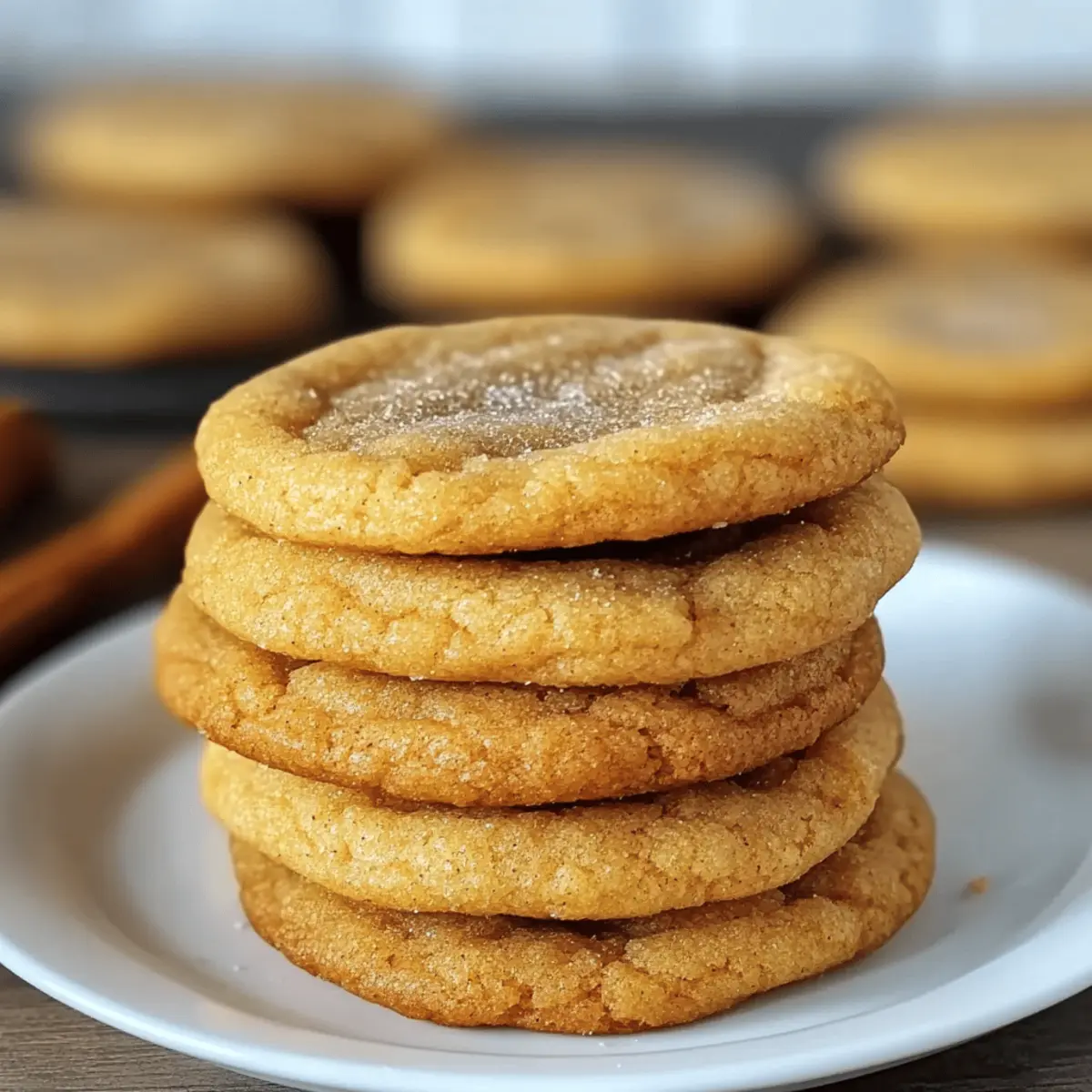 Pumpkin Spice Sugar Cookies – Your Cozy Fall Treats Await