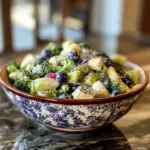 Skinny Broccoli Salad