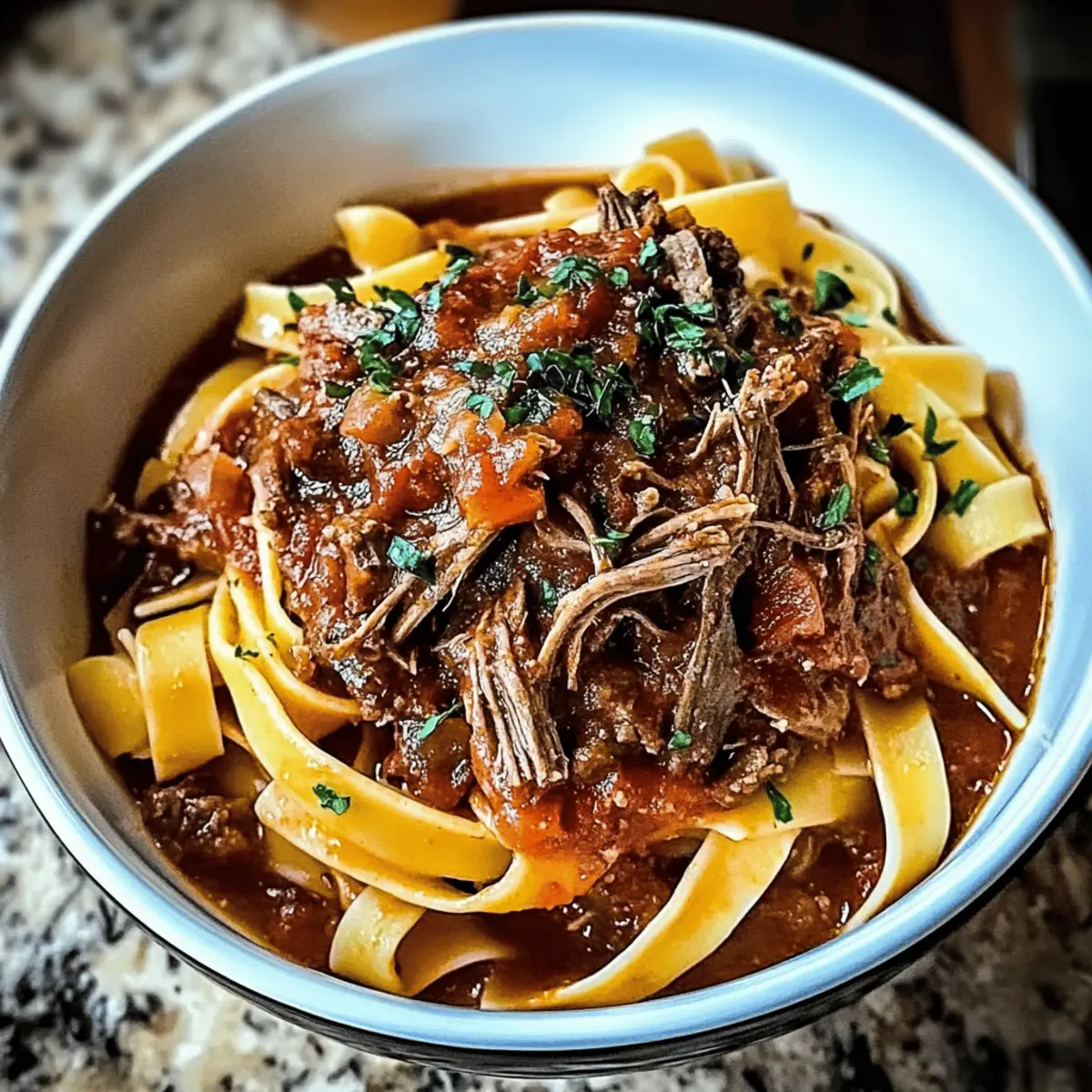 Slow Cooker Beef Ragu