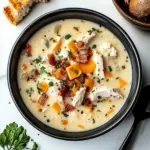 Creamy Crac Chicken Soup