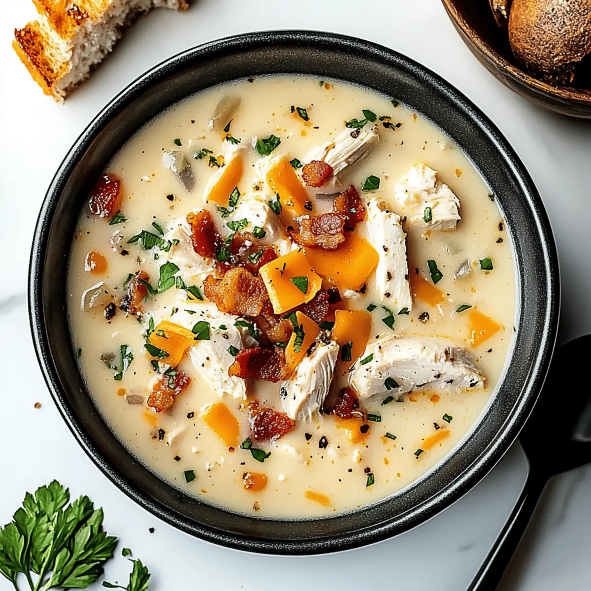 Creamy Crack Chicken Soup That Will Warm Your Soul