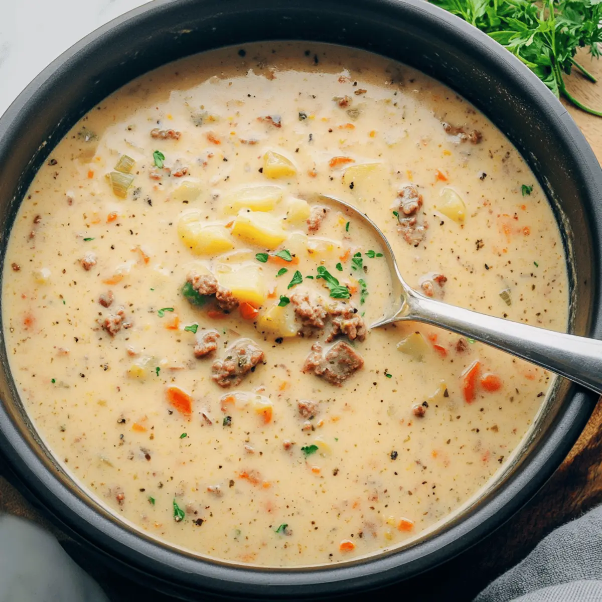 Hearty Sausage Potato Soup to Warm Your Soul This Winter