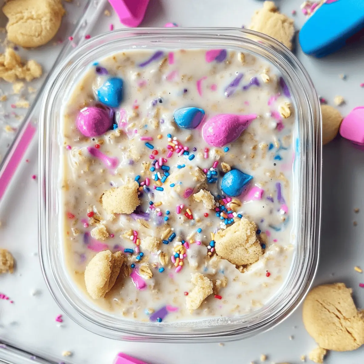 Sugar Cookie Protein Overnight Oats for a Sweet Morning Boost