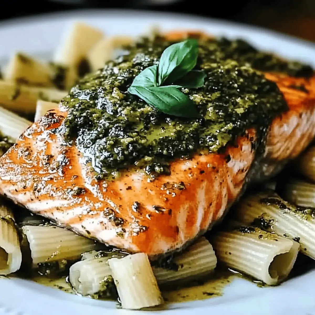 Pesto Butter Salmon: Quick, Flavor-Packed Dinner Bliss