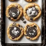 Chewy Oreo Chocolate Chip Cookies