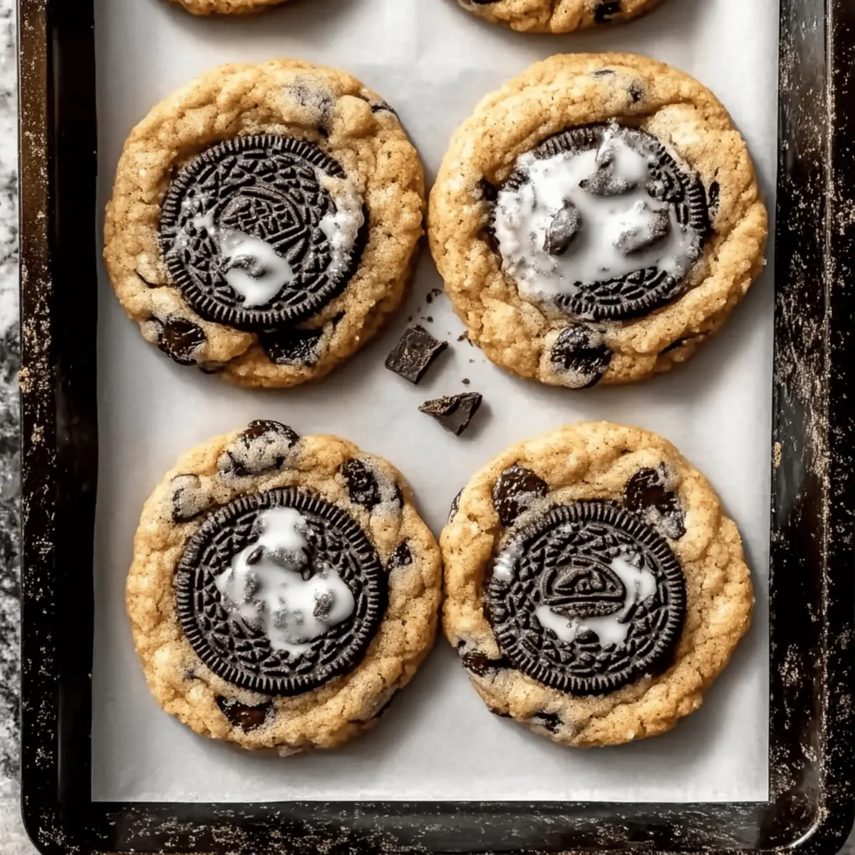 Chewy Oreo Chocolate Chip Cookies: Your New Favorite Treat