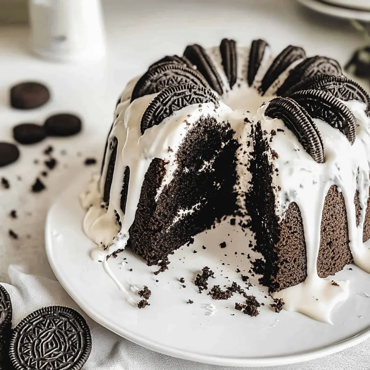 Moist Oreo Pound Cake That'll Make Your Taste Buds Dance