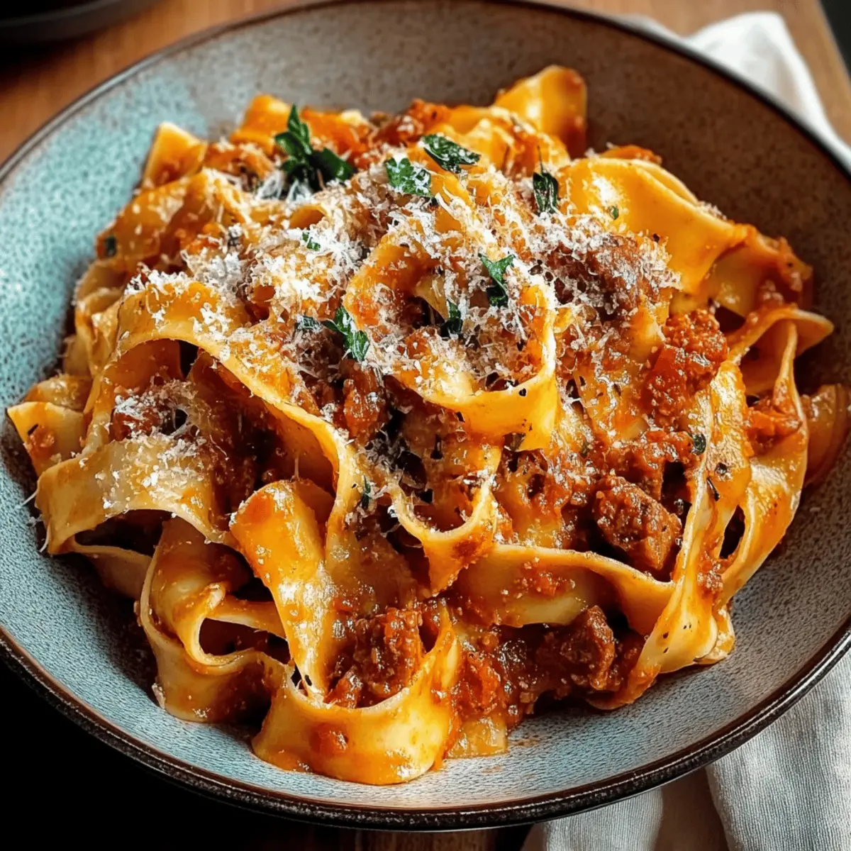 Creamy Calabrian Chili Pappardelle That Warms Your Soul