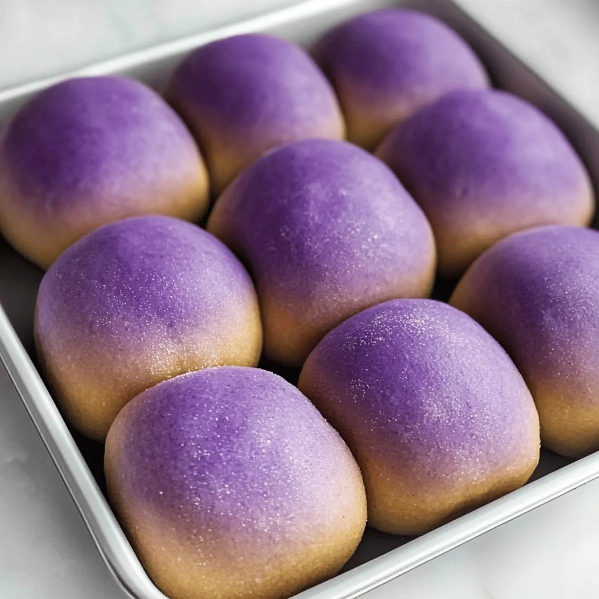 Taro Rolls: Light, Fluffy Hawaiian Treats for Every Dinner