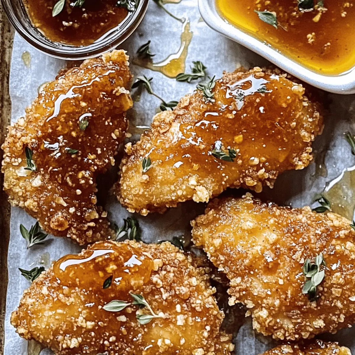 Baked Crunchy Hot Honey Chicken for the Ultimate Comfort Meal