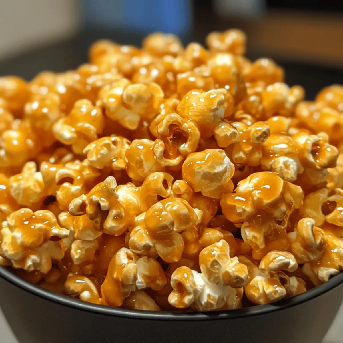 Magical Harry Potter Butterbeer Popcorn for Movie Nights
