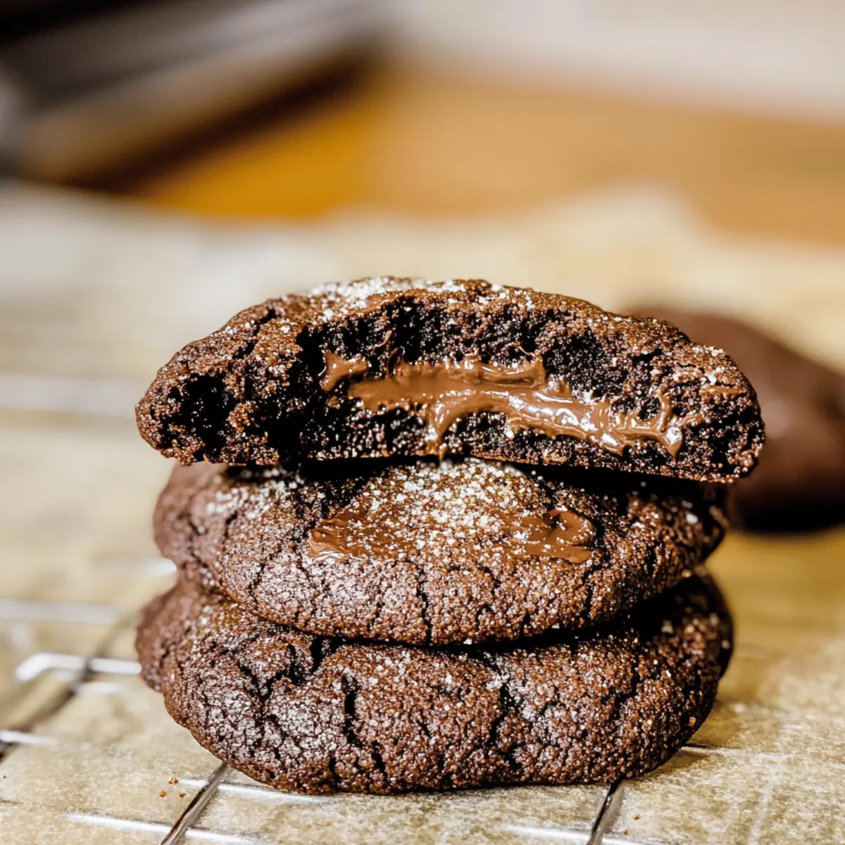 Irresistible Chocolate Lava Cookies That Melt in Your Mouth