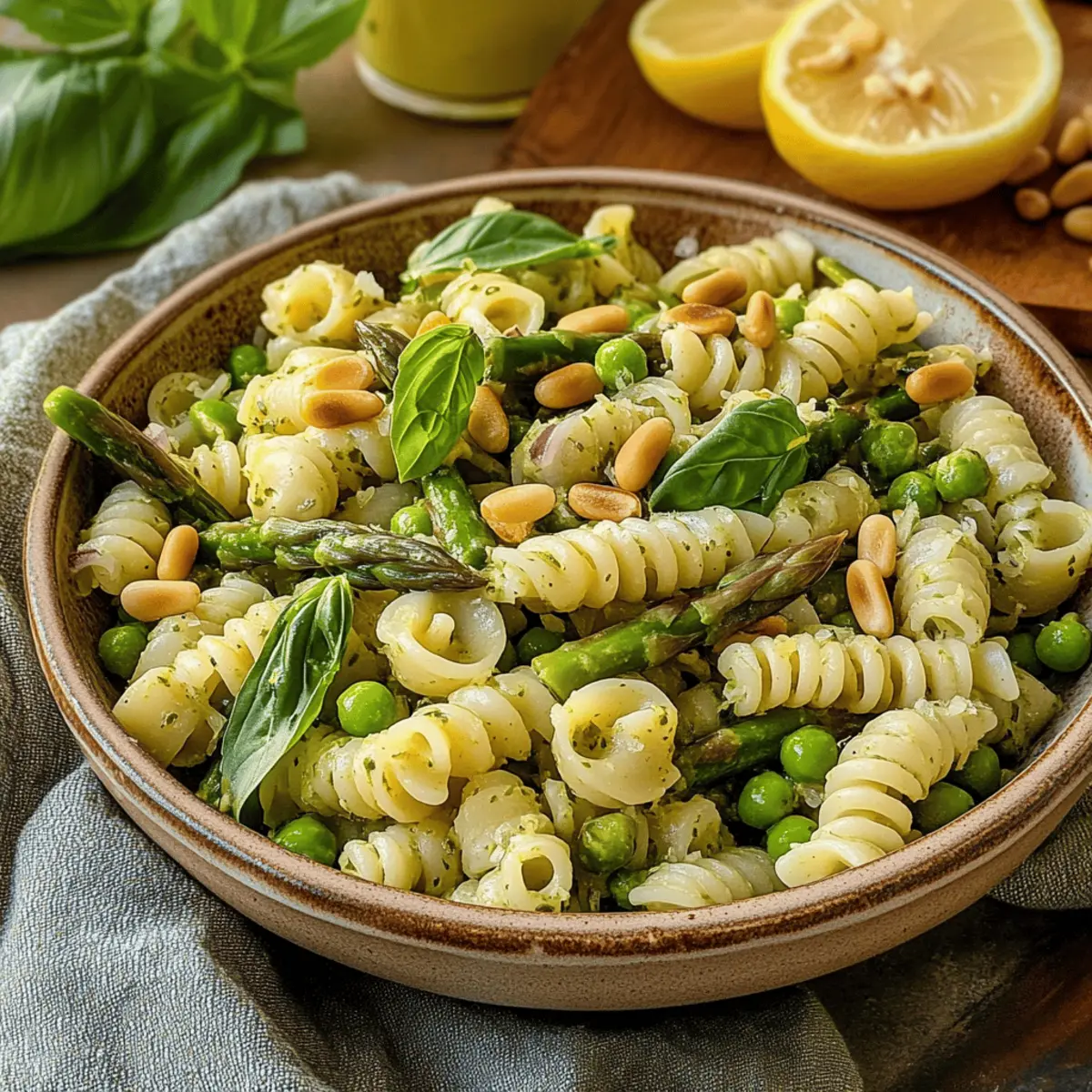 Bright and Fresh Spring Pasta Salad for Your Table
