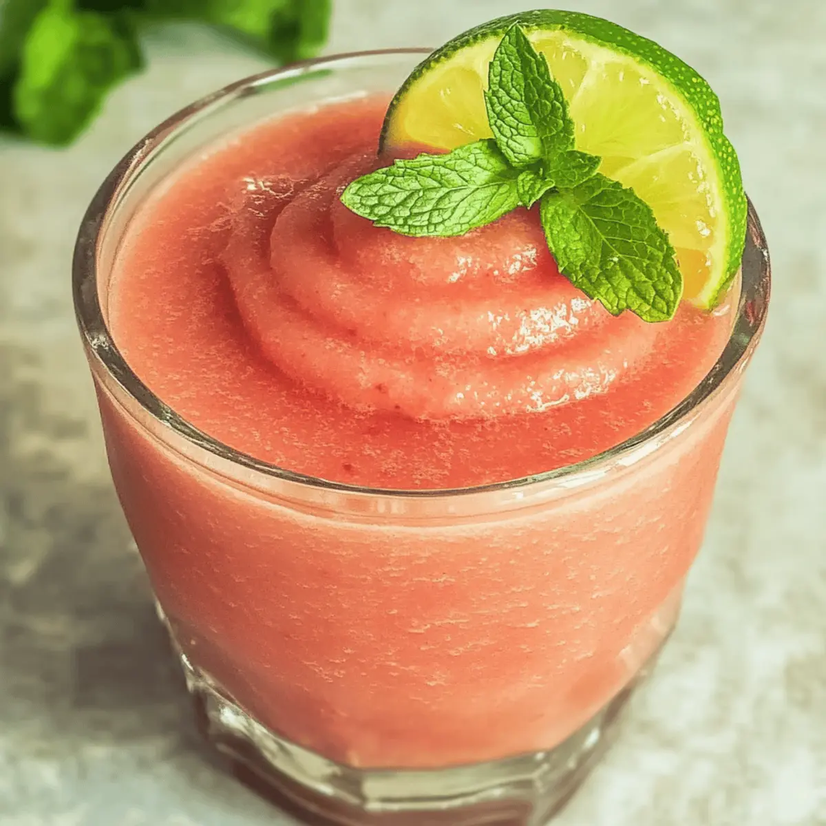 Delicious Watermelon Smoothie for Ultimate Summer Refreshment