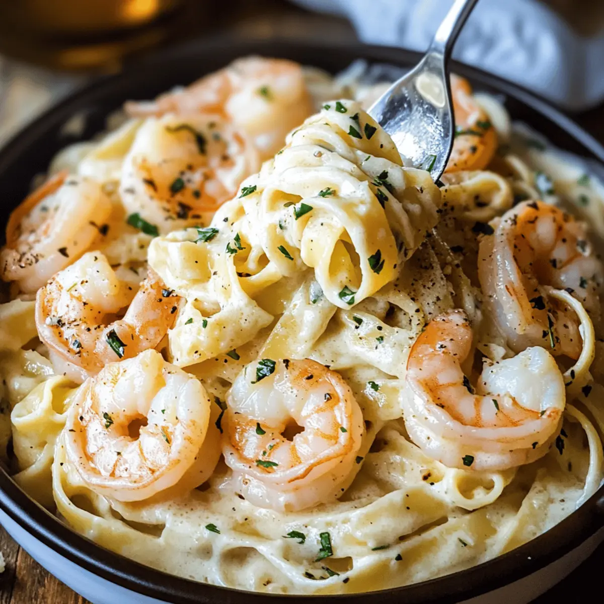Creamy Shrimp Fettuccine Alfredo You Can Make Tonight