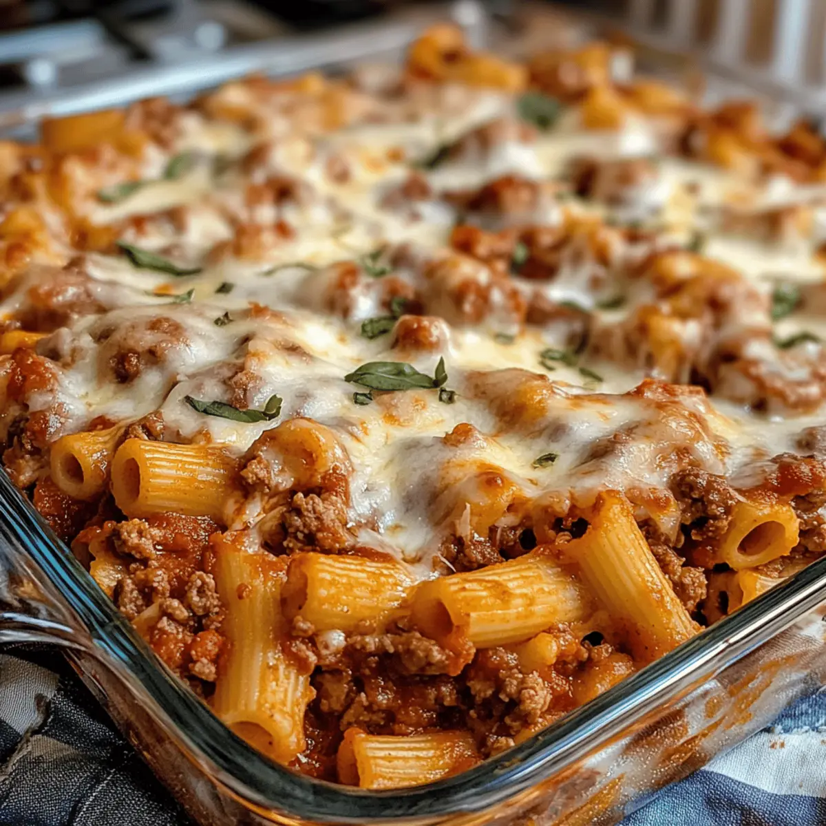 Million Dollar Baked Ziti: Creamy Comfort for Your Family