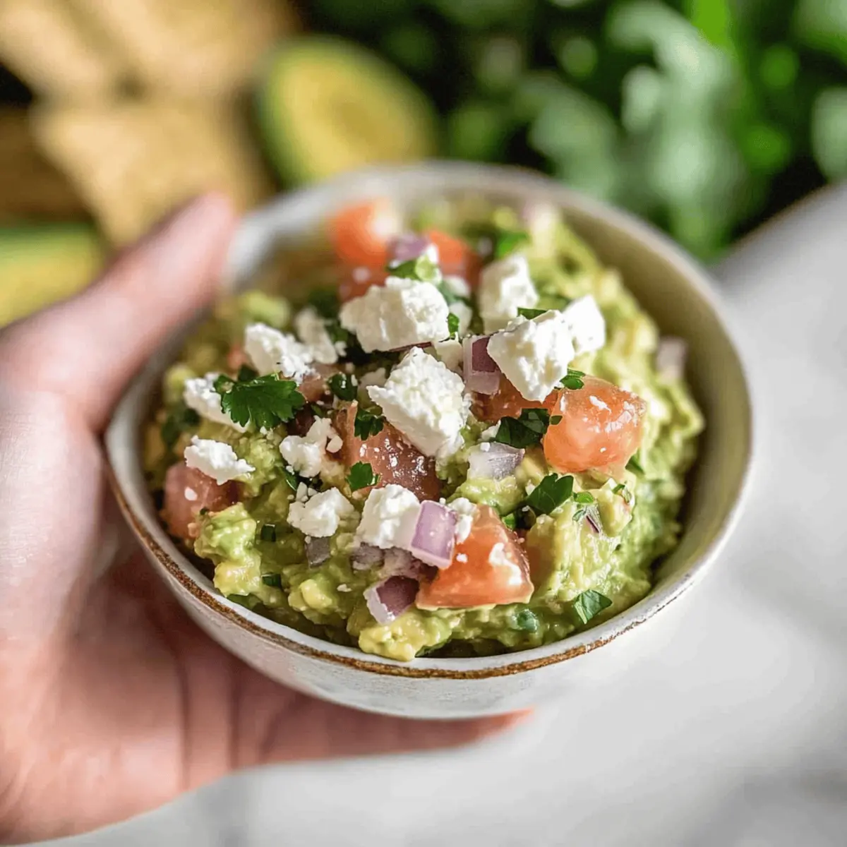 Avocado Feta Dip