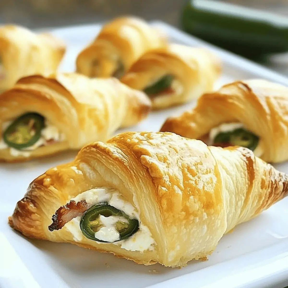 Jalapeno Popper Crescent Rolls for a Flavor-Packed Snack