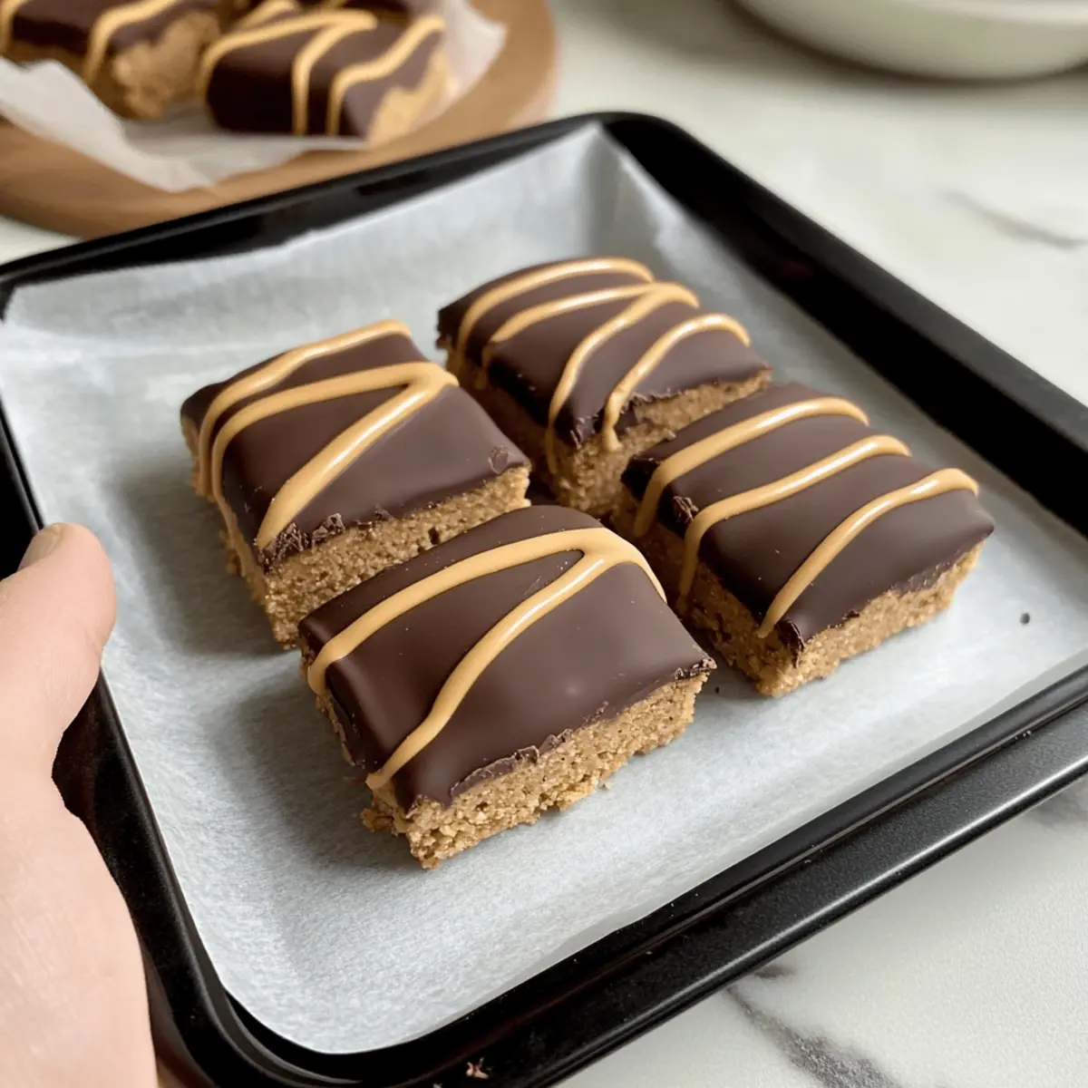 Delicious Buckeye Graham Crackers: No-Bake Chocolate Bliss
