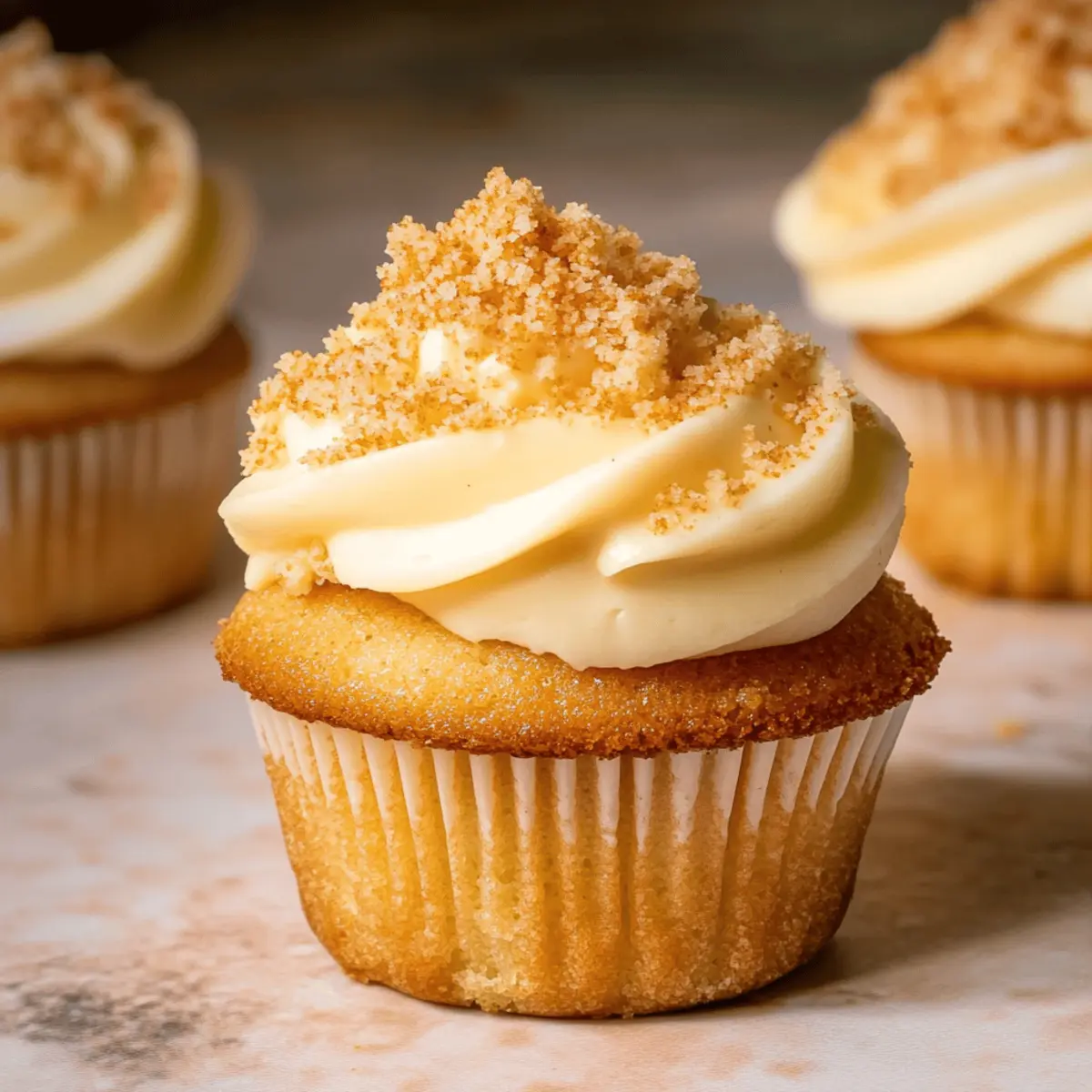 Delicious Cheesecake Cupcake with Low-Sugar Cream Cheese Frosting