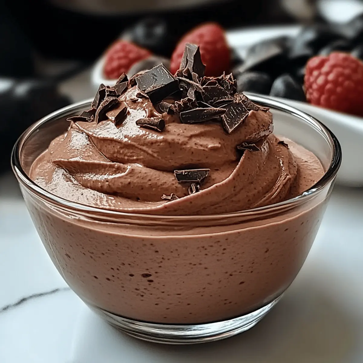 Delicious Cottage Cheese Chocolate Mousse: Guilt-Free Indulgence