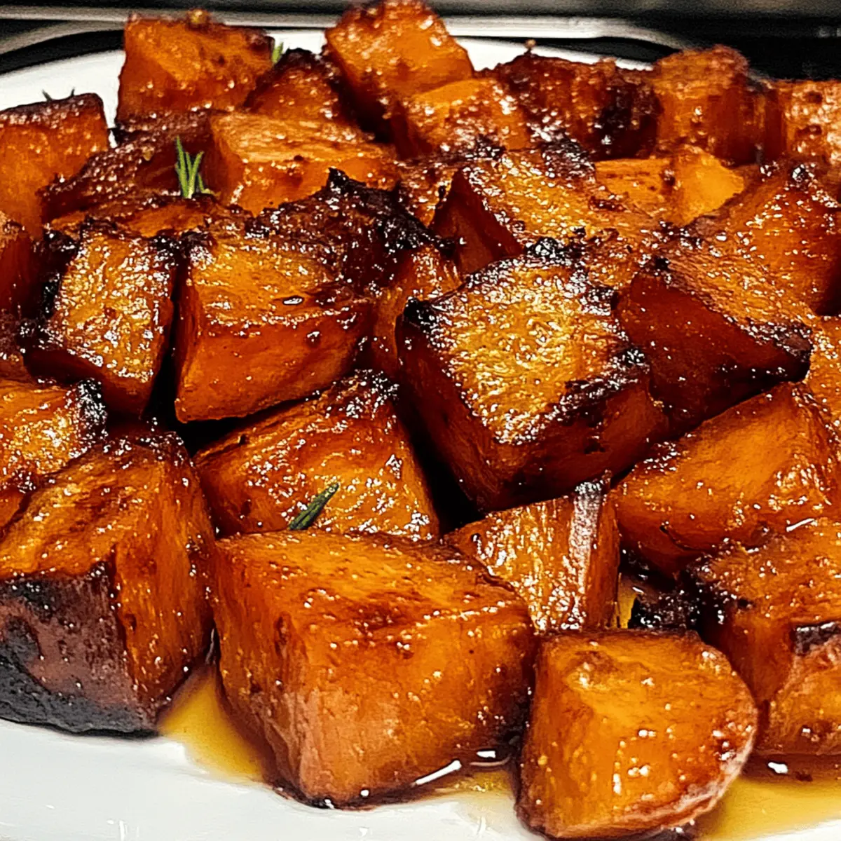 Sweet and Savory Honey Roasted Sweet Potatoes Made Easy