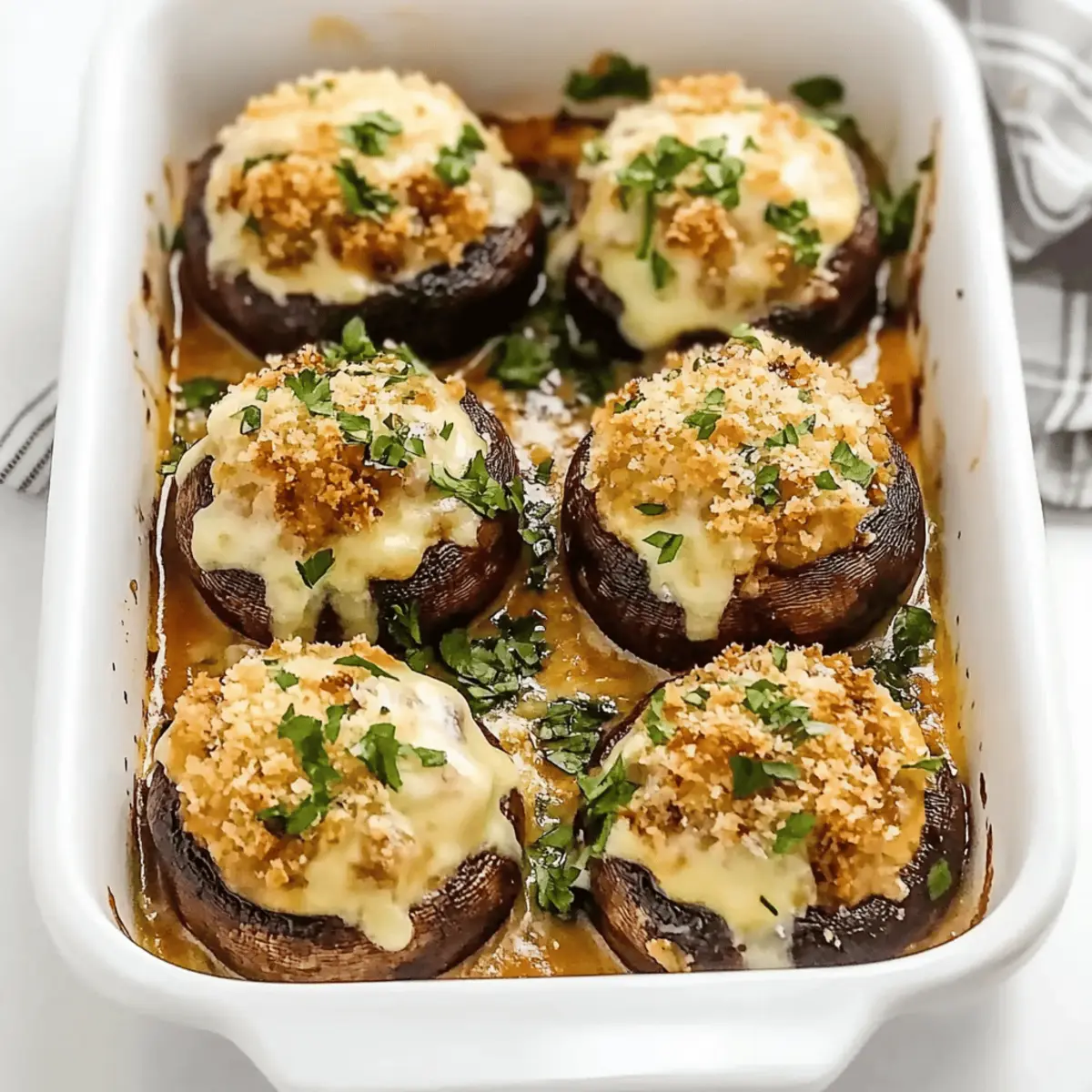 Olive Garden Stuffed Mushrooms