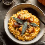 Baked Pumpkin Risotto