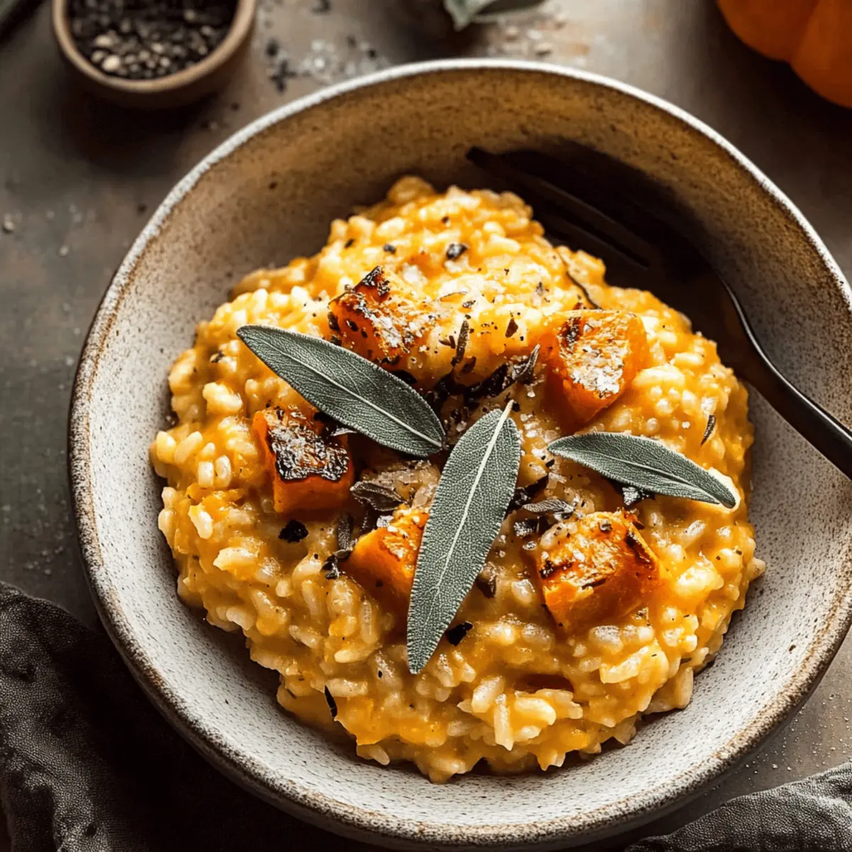 Cozy Baked Pumpkin Risotto: Your New Fall Favorite Dish