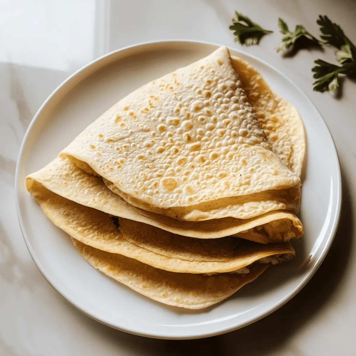 Delicious 2-Ingredient Cottage Cheese Wraps for Any Meal