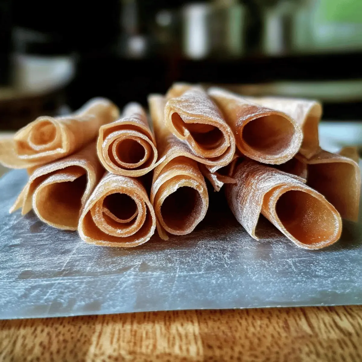 Apple Cinnamon Fruit Leather